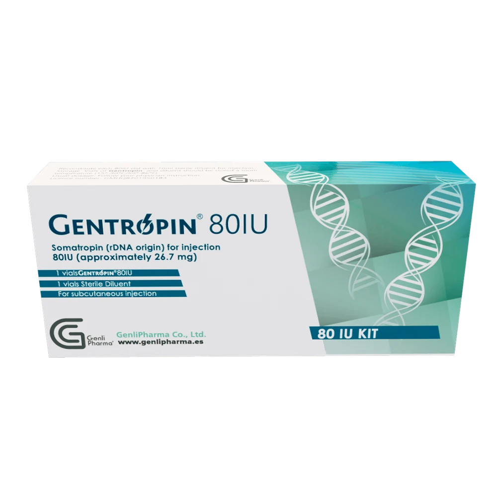 Gentropin 80IU